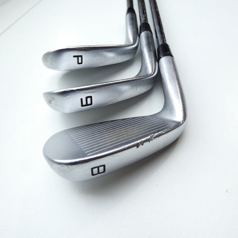 Used TaylorMade P7MB 2023 Iron Set / 4 - PW / Stiff Flex