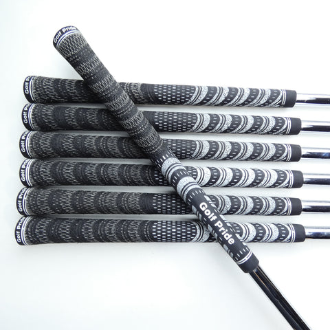 Used TaylorMade P7MB 2023 Iron Set / 4 - PW / Stiff Flex