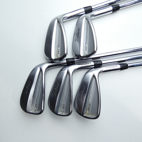 Used Titleist T100 2023 Iron Set / 6 - PW / Stiff Flex