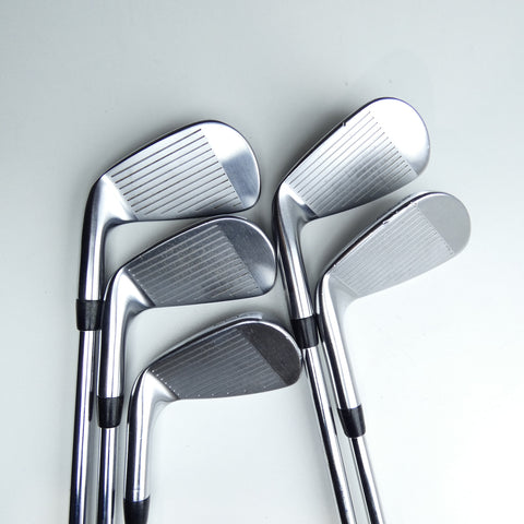Used Titleist T100 2023 Iron Set / 6 - PW / Stiff Flex