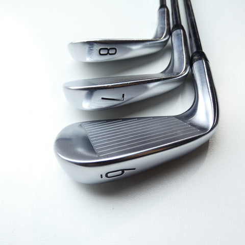 Used Titleist T100 2023 Iron Set / 6 - PW / Stiff Flex