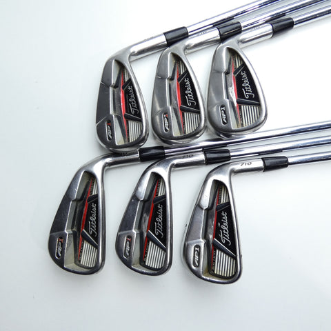 Used Titleist AP1 710 Iron Set / 5 - PW / Regular Flex