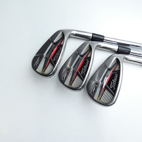 Used Titleist AP1 710 Iron Set / 5 - PW / Regular Flex