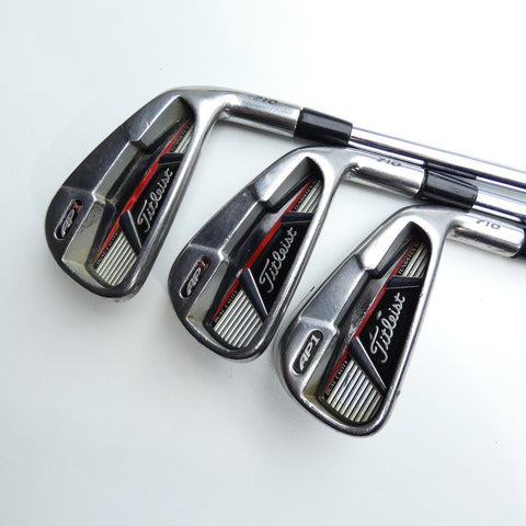 Used Titleist AP1 710 Iron Set / 5 - PW / Regular Flex