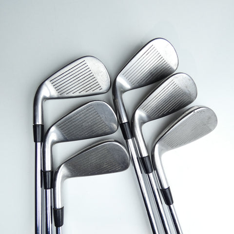 Used Titleist AP1 710 Iron Set / 5 - PW / Regular Flex
