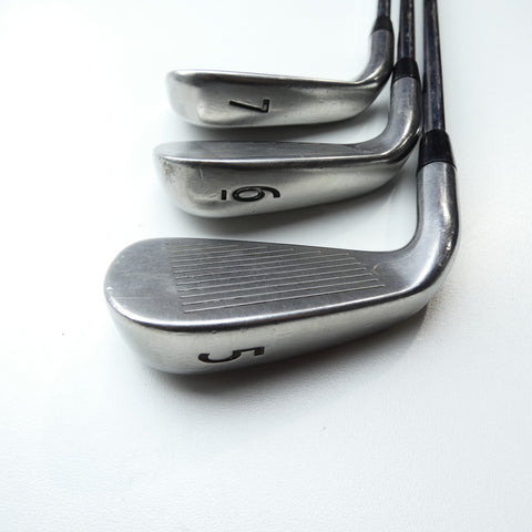 Used Titleist AP1 710 Iron Set / 5 - PW / Regular Flex