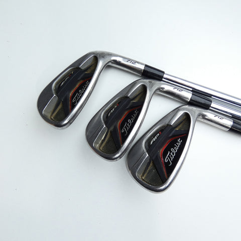 Used Titleist AP1 712 Iron Set / 4 - PW / Stiff Flex