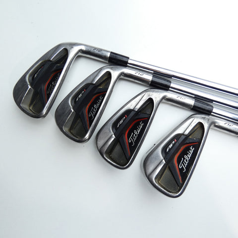 Used Titleist AP1 712 Iron Set / 4 - PW / Stiff Flex