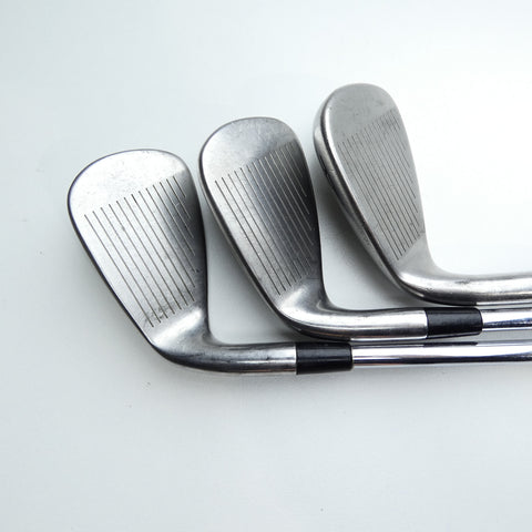 Used Titleist AP1 712 Iron Set / 4 - PW / Stiff Flex