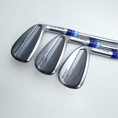 Used Ping i230 Iron Set / 5 - PW / Regular Flex