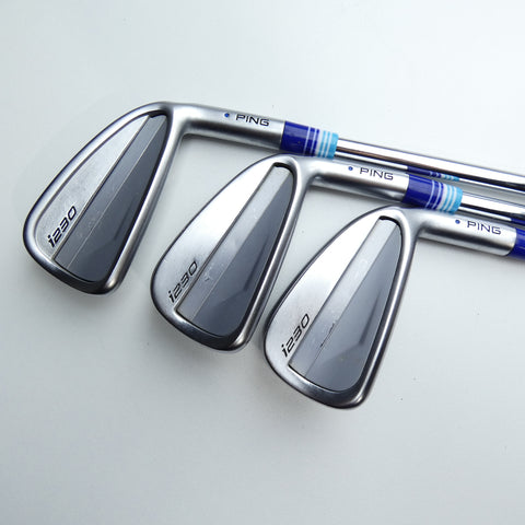 Used Ping i230 Iron Set / 5 - PW / Regular Flex