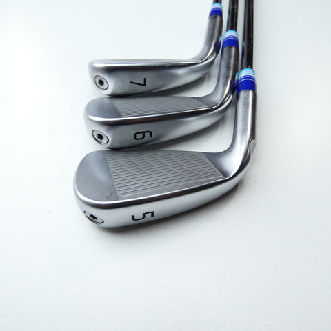 Used Ping i230 Iron Set / 5 - PW / Regular Flex