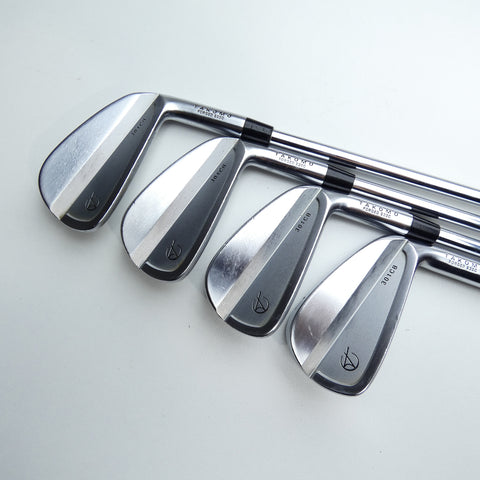 Used Takomo 301 CB & 301 MB Combo Set Iron Set / 4 - PW / Stiff Flex