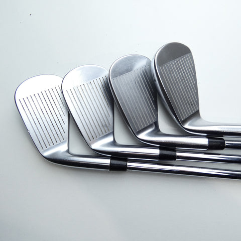 Used Takomo 301 CB & 301 MB Combo Set Iron Set / 4 - PW / Stiff Flex