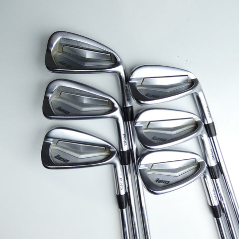 Used Ping i210 Iron Set / 5 - PW / Stiff Flex