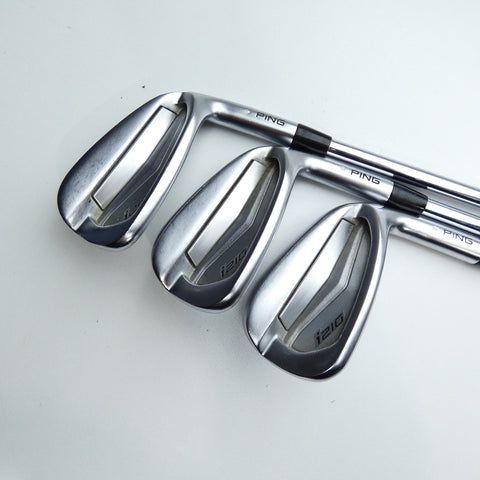 Used Ping i210 Iron Set / 5 - PW / Stiff Flex
