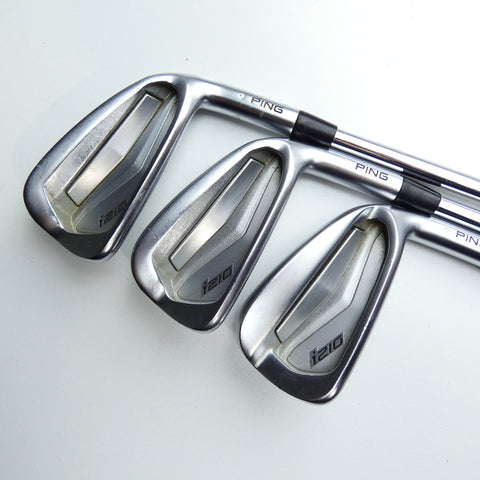 Used Ping i210 Iron Set / 5 - PW / Stiff Flex
