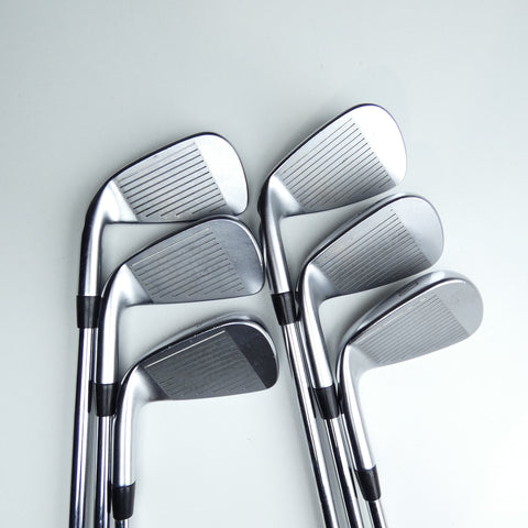 Used Ping i210 Iron Set / 5 - PW / Stiff Flex