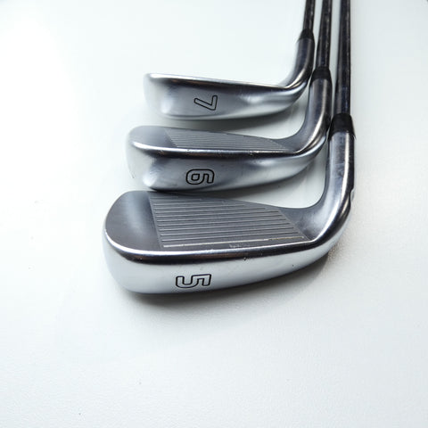 Used Ping i210 Iron Set / 5 - PW / Stiff Flex