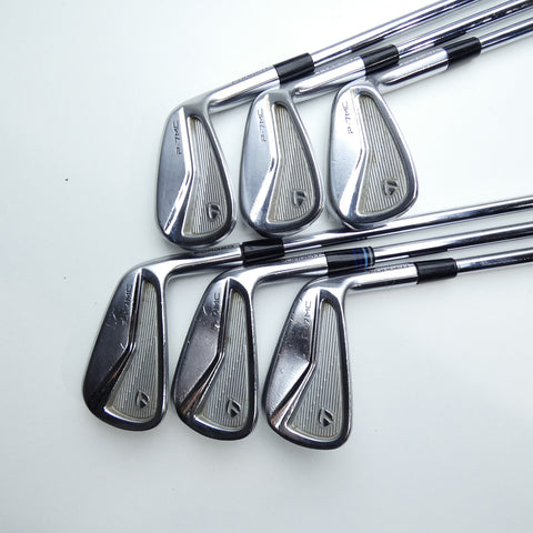 Used TaylorMade P7MC 2020 Iron Set / 5 - PW / Stiff Flex
