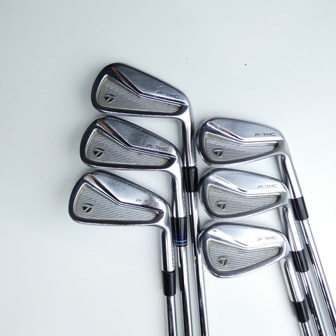Used TaylorMade P7MC 2020 Iron Set / 5 - PW / Stiff Flex
