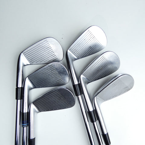 Used TaylorMade P7MC 2020 Iron Set / 5 - PW / Stiff Flex