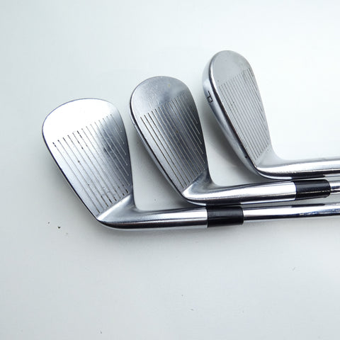 Used TaylorMade P7MC 2020 Iron Set / 5 - PW / Stiff Flex