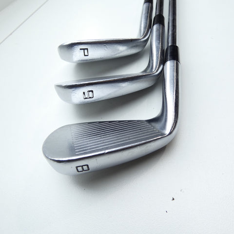 Used TaylorMade P7MC 2020 Iron Set / 5 - PW / Stiff Flex