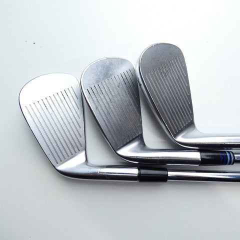 Used TaylorMade P7MC 2020 Iron Set / 5 - PW / Stiff Flex