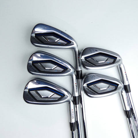 Used Ping G440 Iron Set / 7 - PW + GW / Regular Flex