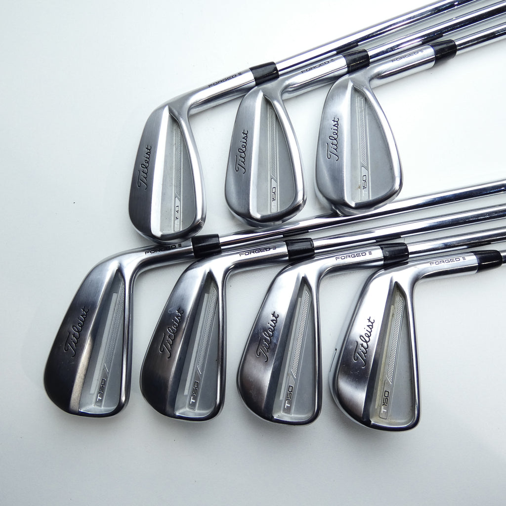 Used Titleist T150 2023 Iron Set / 4 - PW / Stiff Flex