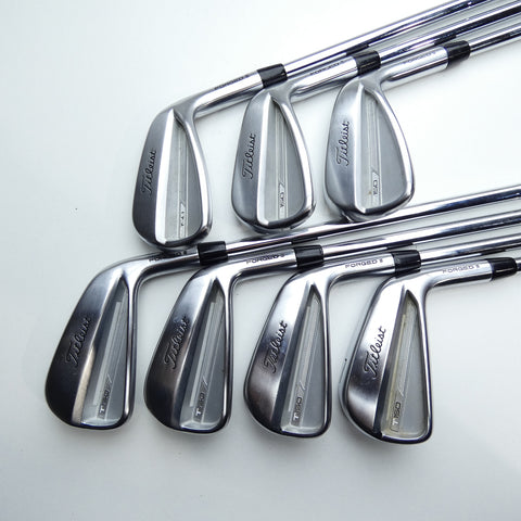 Used Titleist T150 2023 Iron Set / 4 - PW / Stiff Flex