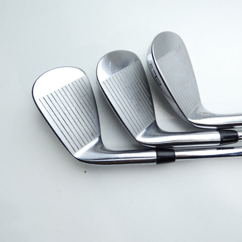 Used Titleist T150 2023 Iron Set / 4 - PW / Stiff Flex