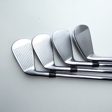 Used Titleist T150 2023 Iron Set / 4 - PW / Stiff Flex