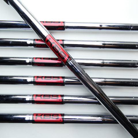 Used Titleist T150 2023 Iron Set / 4 - PW / Stiff Flex