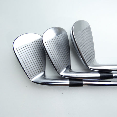 Used Mizuno Pro 243 Iron Set / 5 - PW / Stiff Flex
