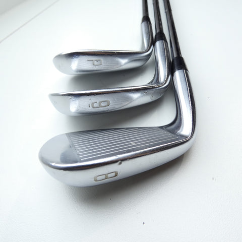 Used Mizuno Pro 243 Iron Set / 5 - PW / Stiff Flex
