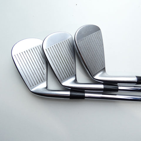Used Mizuno Pro 243 Iron Set / 5 - PW / Stiff Flex
