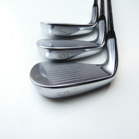 Used Mizuno Pro 243 Iron Set / 5 - PW / Stiff Flex