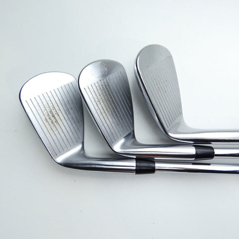 Used Titleist MB 718 Iron Set / 4 - PW / Stiff Flex