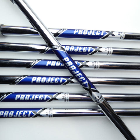 Used Titleist MB 718 Iron Set / 4 - PW / Stiff Flex