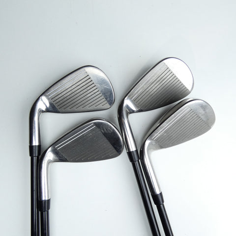 Used Callaway Rogue ST MAX Iron Set / 7 - PW / Regular Flex
