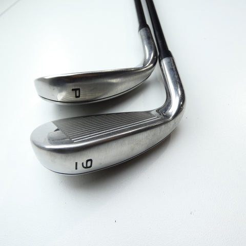 Used Callaway Rogue ST MAX Iron Set / 7 - PW / Regular Flex