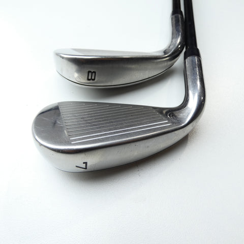 Used Callaway Rogue ST MAX Iron Set / 7 - PW / Regular Flex