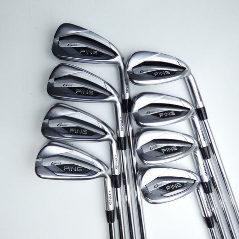 Used Ping G425 Iron Set / 4 - PW + AW / Regular Flex