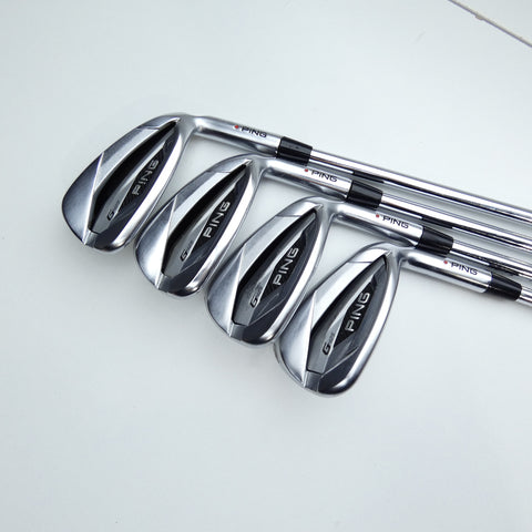 Used Ping G425 Iron Set / 4 - PW + AW / Regular Flex