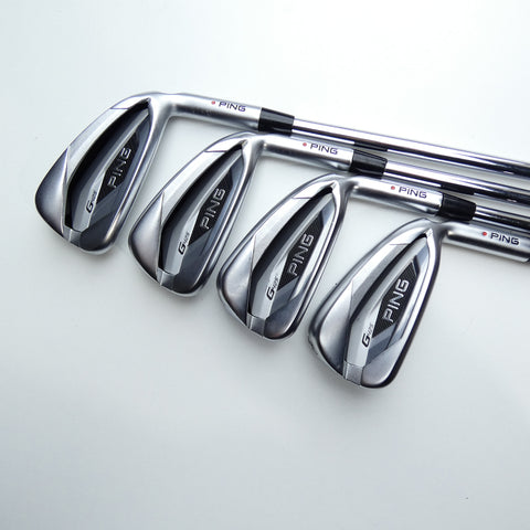 Used Ping G425 Iron Set / 4 - PW + AW / Regular Flex