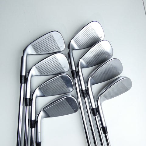 Used Ping G425 Iron Set / 4 - PW + AW / Regular Flex