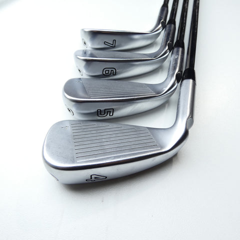 Used Ping G425 Iron Set / 4 - PW + AW / Regular Flex