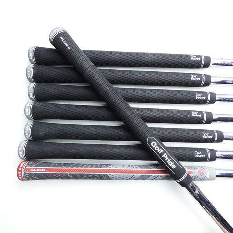 Used Ping G425 Iron Set / 4 - PW + AW / Regular Flex
